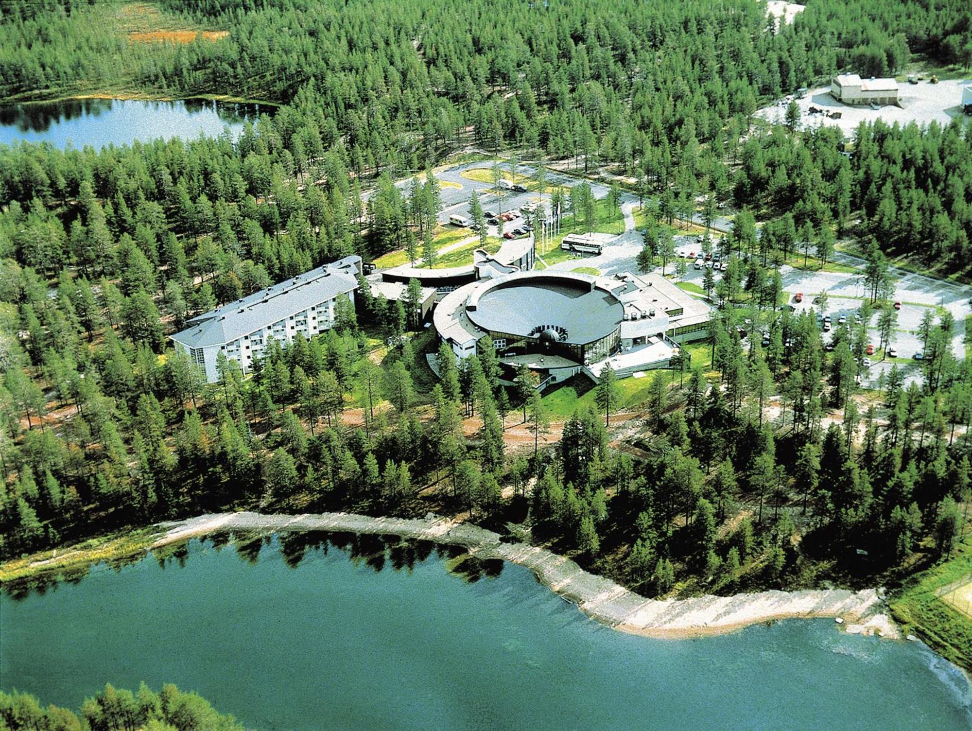 Holiday Club Kuusamon Tropiikki Extérieur photo