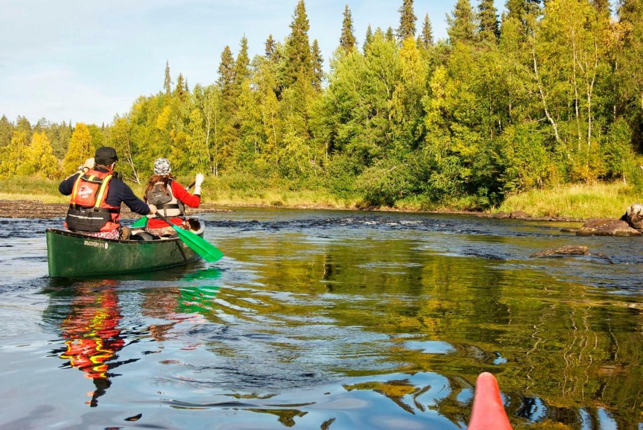 Holiday Club Kuusamon Tropiikki Extérieur photo