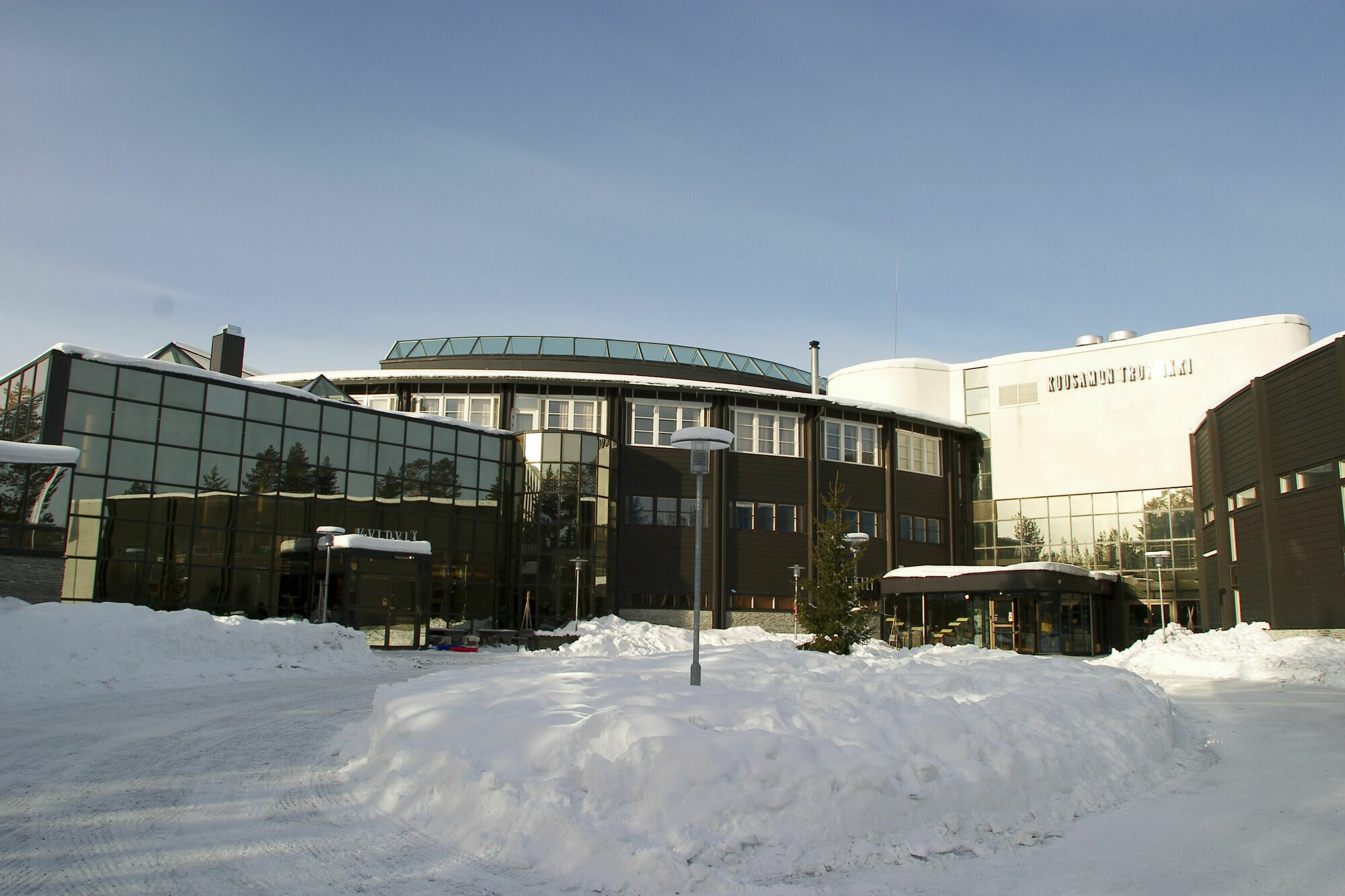 Holiday Club Kuusamon Tropiikki Extérieur photo